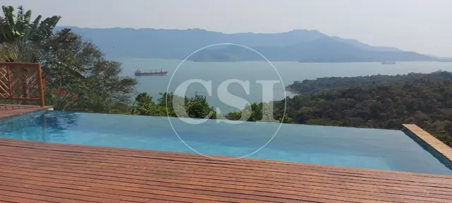 Luxo e Exclusividade em Condomínio no Norte – 4 Suítes - Ilhabela/SP
