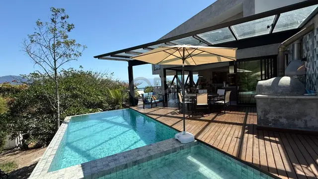 Residência nova e sustentável com vista para o mar - Siriúba 1, Ilhabela