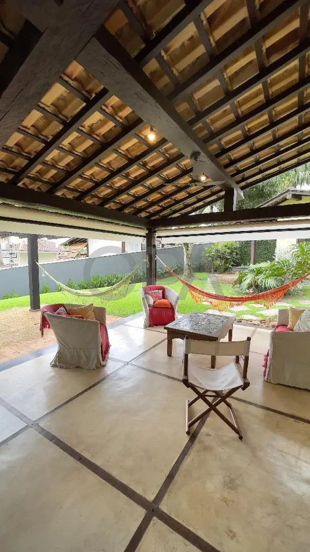 Casa Rústica e Sofisticada no Engenho D’Água - Ilhabela/SP
